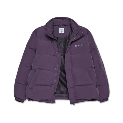 Polar Skate Co Jacket - Basic Puffer (Dark Violet)