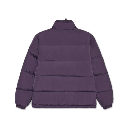 Polar Skate Co Jacket - Basic Puffer (Dark Violet)
