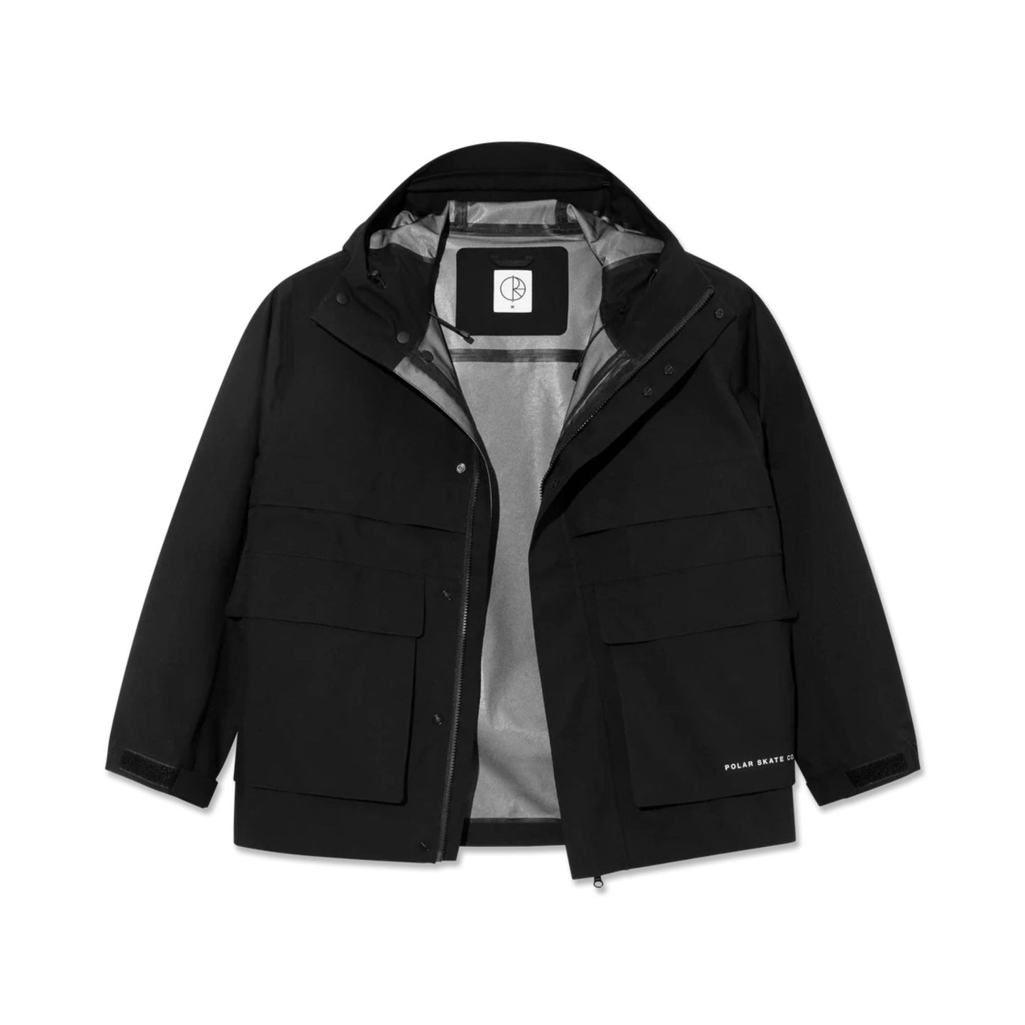 Polar Skate Co Jacket - Cargo Shell (Black)