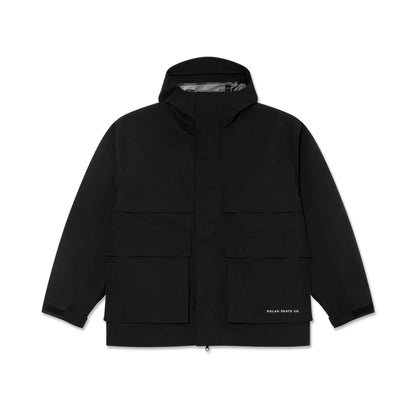 Polar Skate Co Jacket - Cargo Shell (Black)