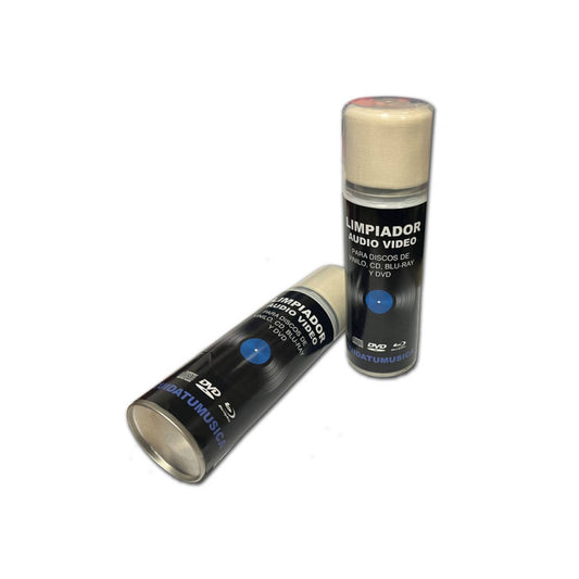 Professional Cleaner for Vinyl Records, cd, dvd, blu-ray & vVideo Games – 200 ml - Second Floor Stuff