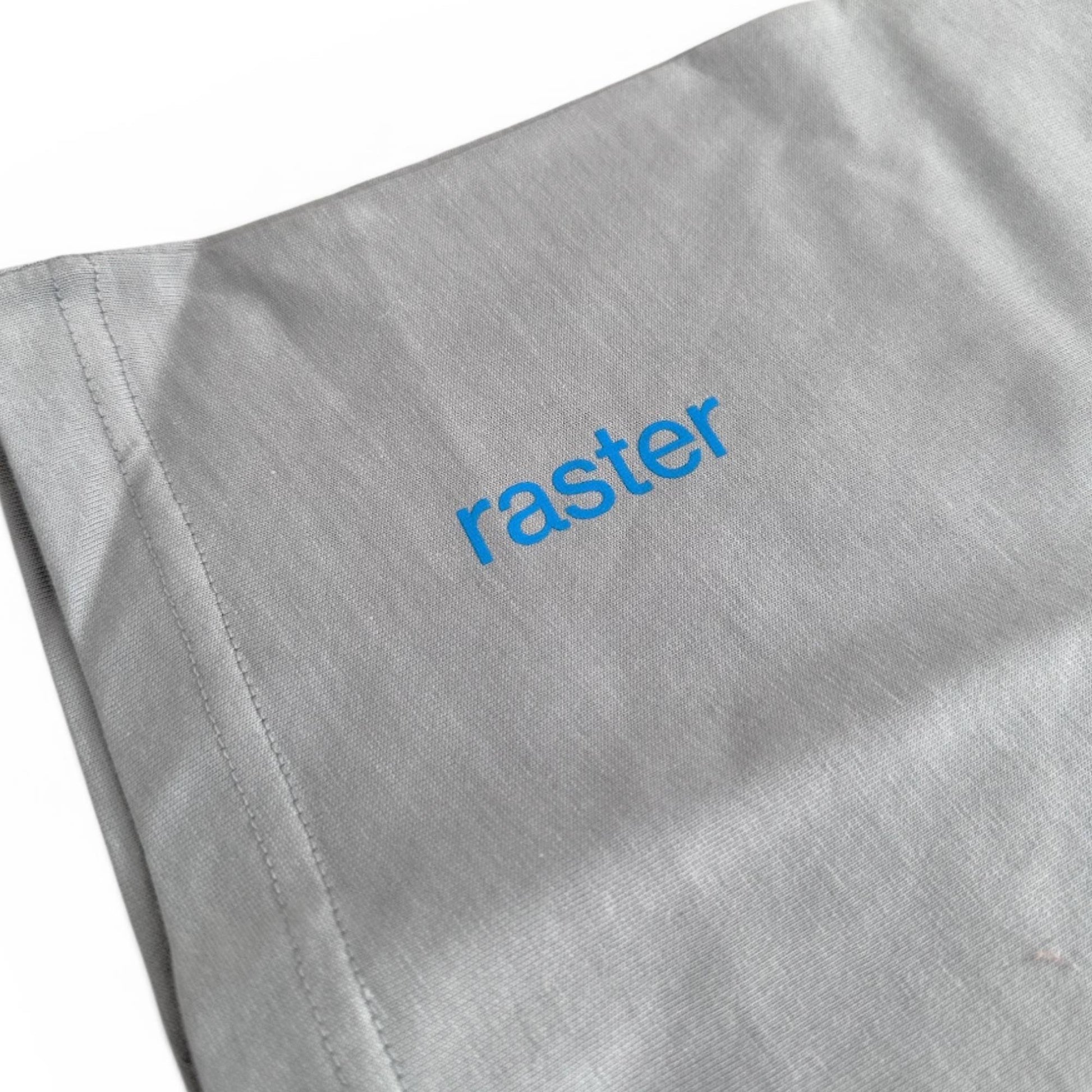 Raster T-Shirt - Merch 2022 Pigeon Blue [r-m208] - Second Floor Stuff