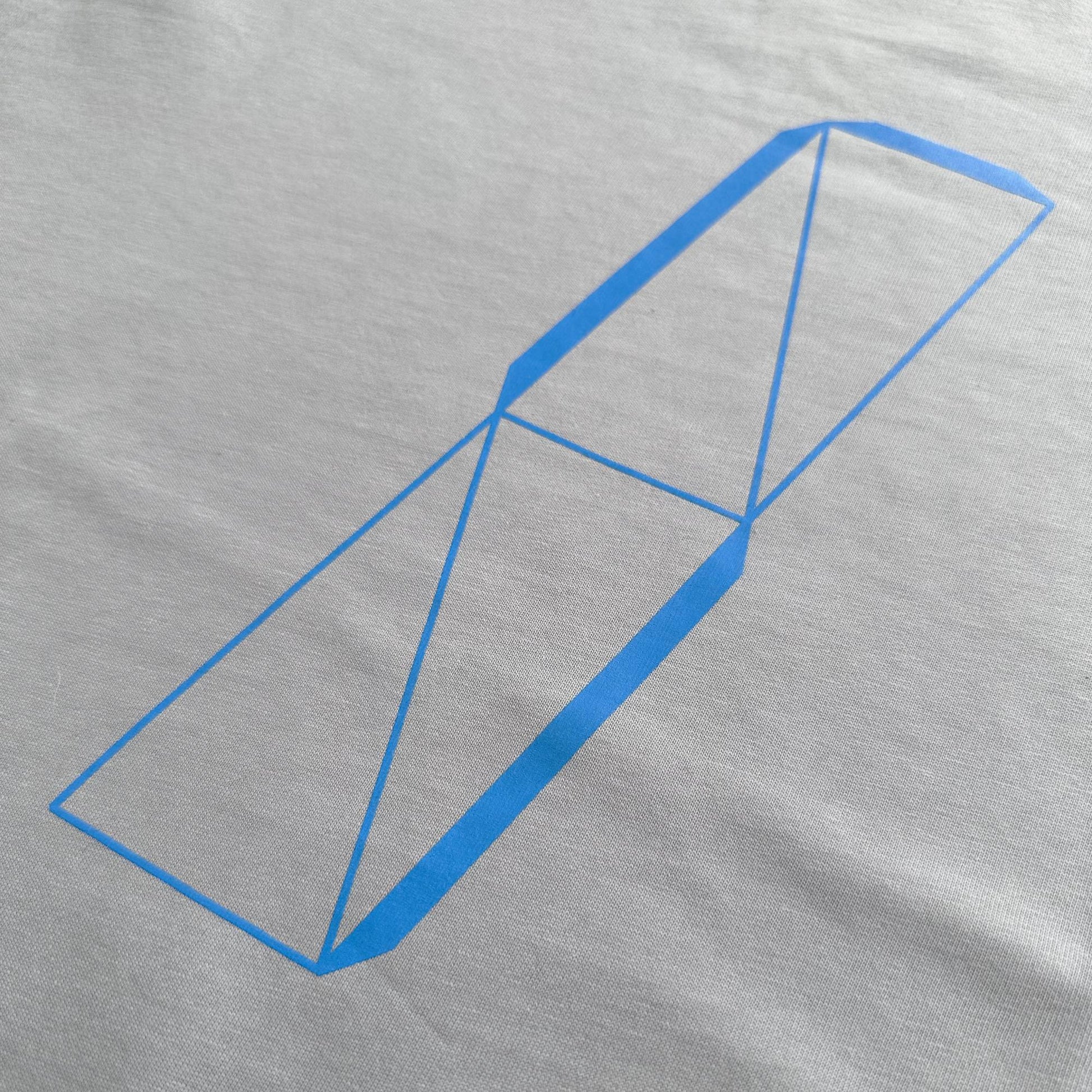 Raster T-Shirt - Merch 2022 Pigeon Blue [r-m208] - Second Floor Stuff