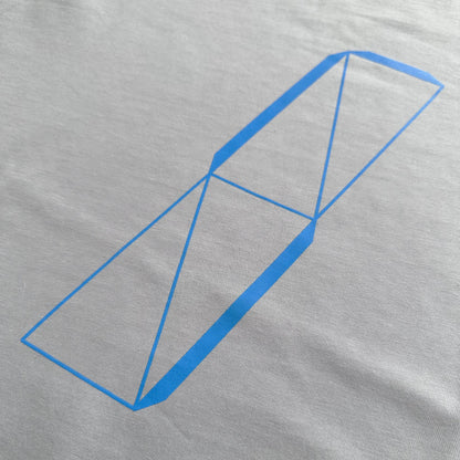 Raster T-Shirt - Merch 2022 Pigeon Blue [r-m208] - Second Floor Stuff