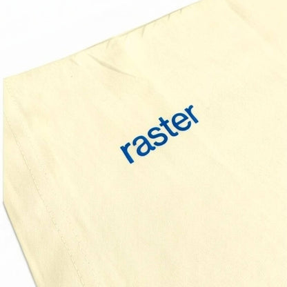 Raster T-Shirt - Merch 2022 Vintage White [r-m208] - Second Floor Stuff