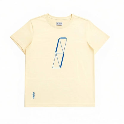 Raster T-Shirt - Merch 2022 Vintage White [r-m208] - Second Floor Stuff