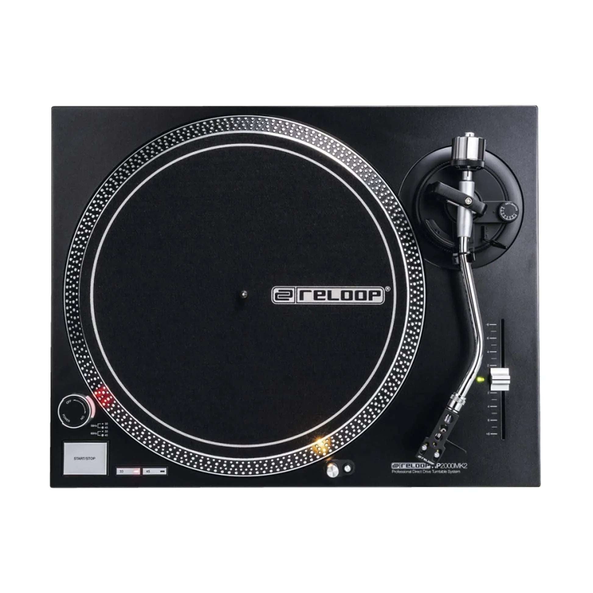 Reloop Turntable - RP-2000 MK2 - Second Floor Stuff