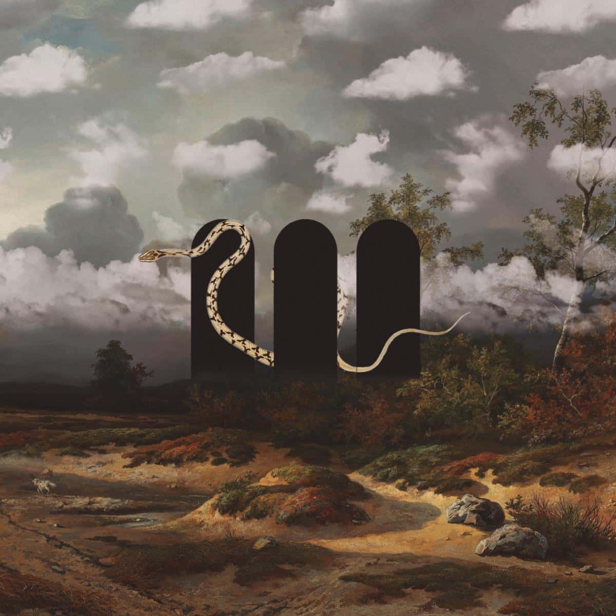 Ribé - Las Tres Puertas LP 2x12" [POLEGROUP074] - Second Floor Stuff