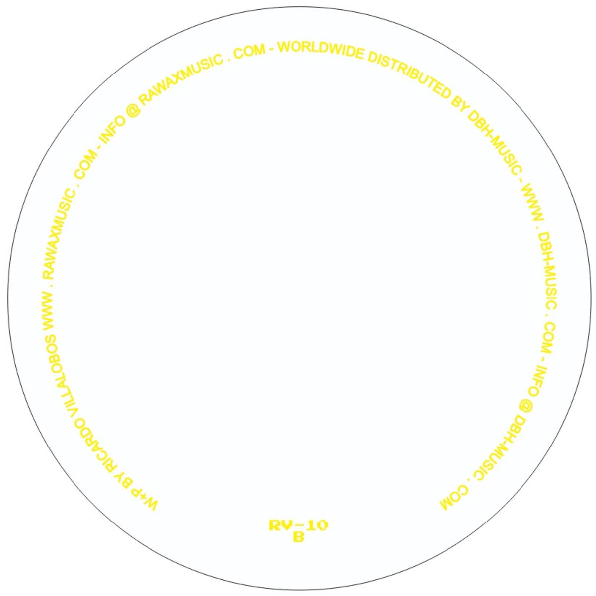 Ricardo Villalobos - Monostereo / Kornflakes [RV-10]