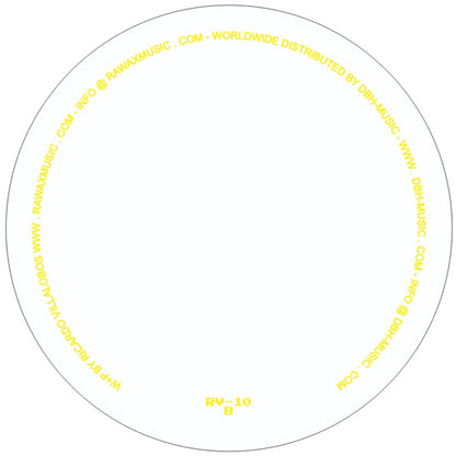 Ricardo Villalobos - Monostereo / Kornflakes [RV-10]