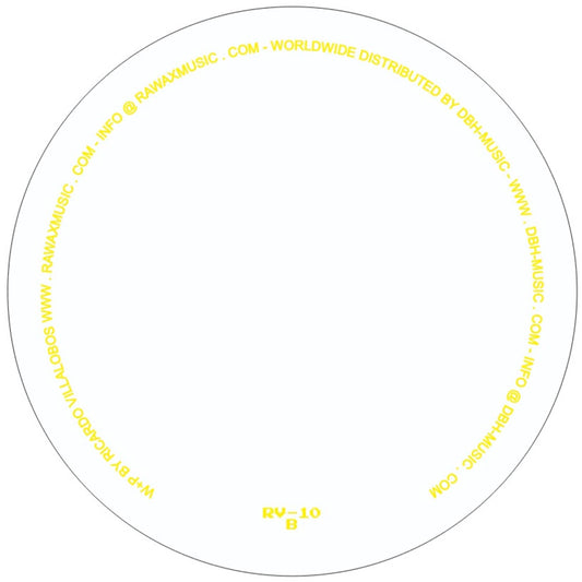 Ricardo Villalobos - Monostereo / Kornflakes [RV-10]