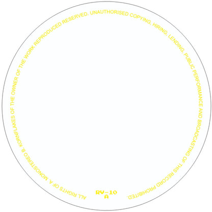 Ricardo Villalobos - Monostereo / Kornflakes [RV-10]