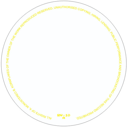 Ricardo Villalobos - Monostereo / Kornflakes [RV-10]