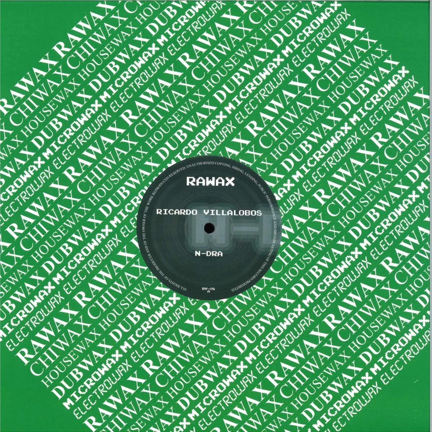 Ricardo Villalobos - N-DRA [RV-08] - Second Floor Stuff