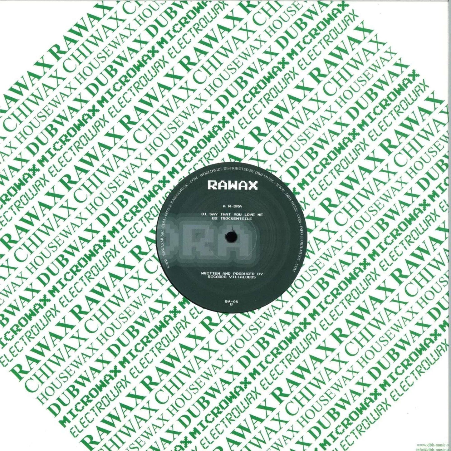 Ricardo Villalobos - N-DRA [RV-08] - Second Floor Stuff