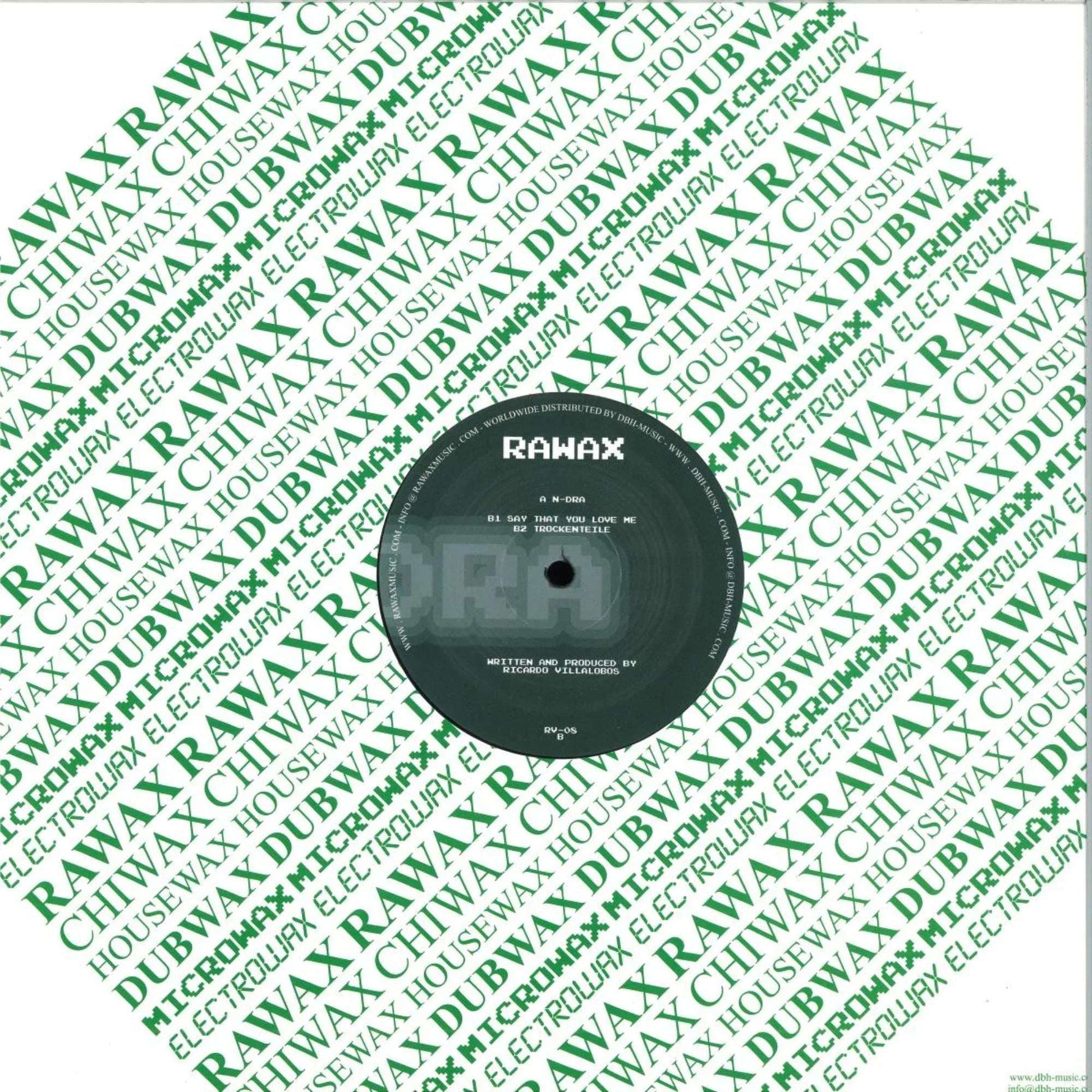 Ricardo Villalobos - N-DRA [RV-08] - Second Floor Stuff