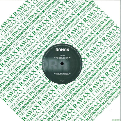 Ricardo Villalobos - N-DRA [RV-08] - Second Floor Stuff