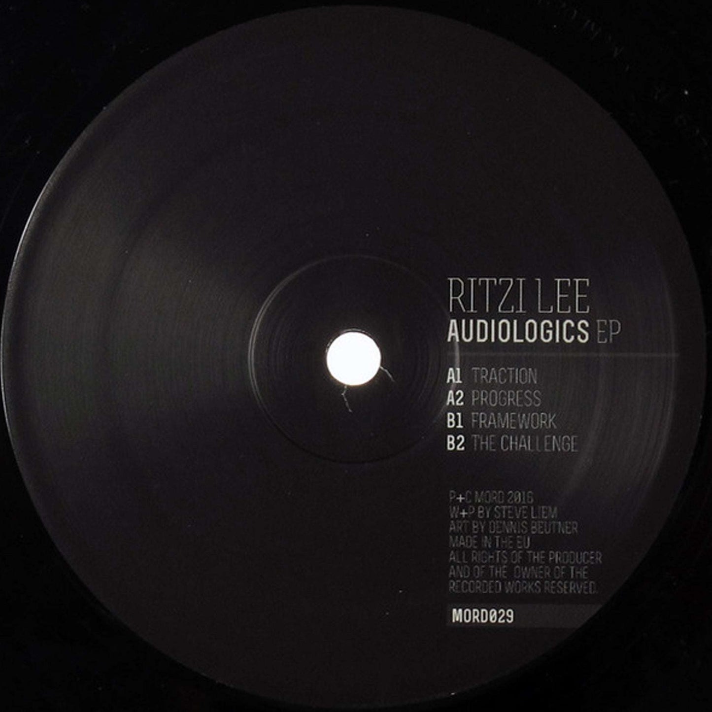Ritzi Lee ‎– Audiologics [MORD029]