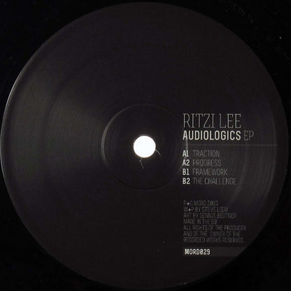 Ritzi Lee ‎– Audiologics [MORD029]