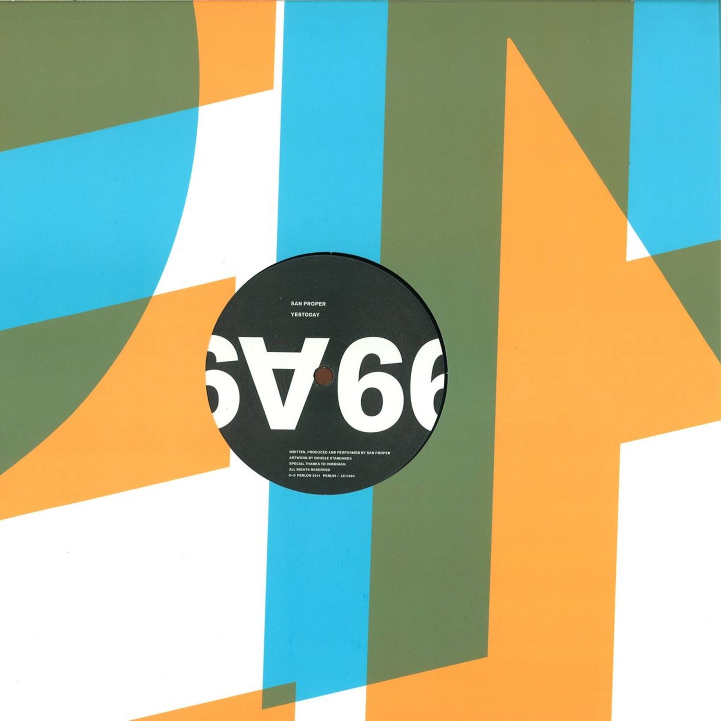 San Proper - Yestoday [PERLON99]