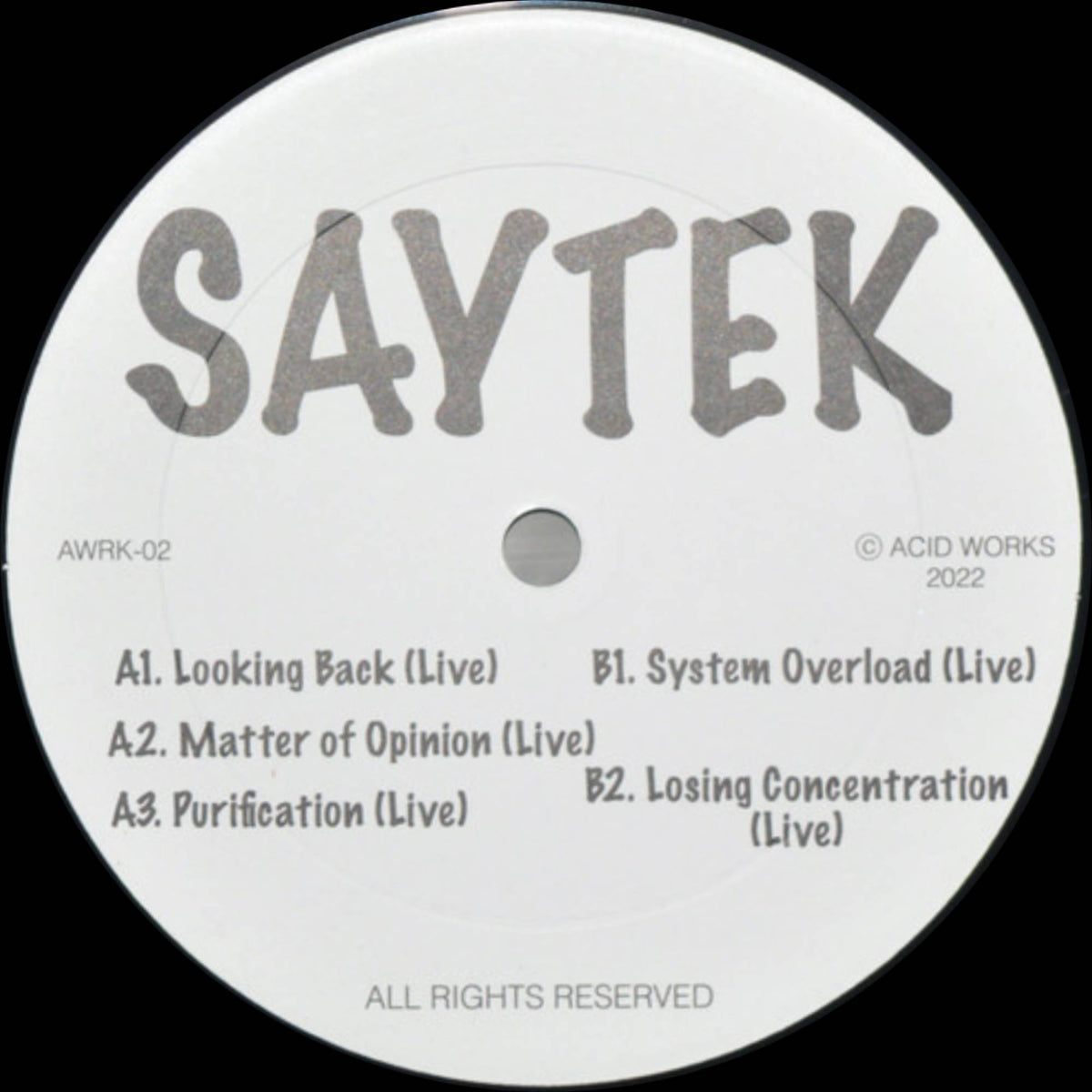 Saytek – Acid Works [AWRK-02]