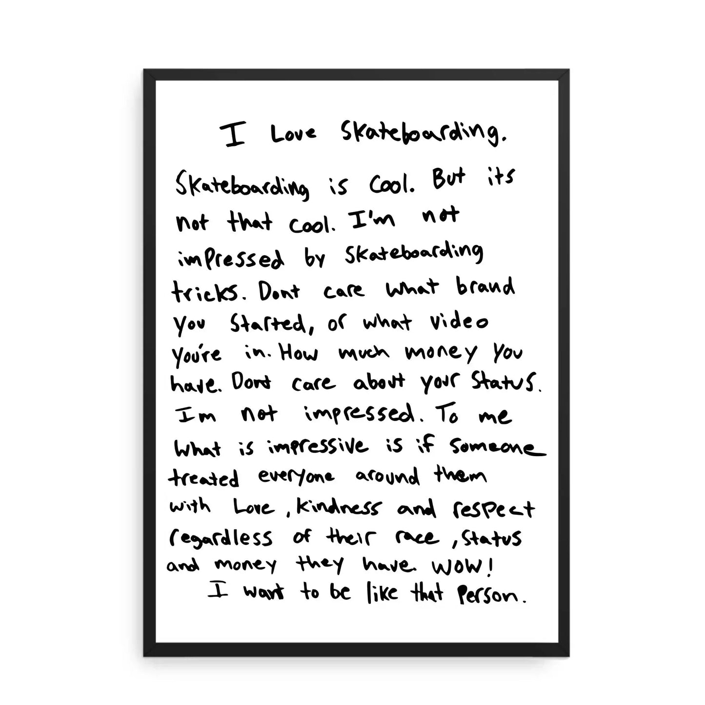 SFS x Tony Willie Poster (Limited Edition) - Second Floor Stuff