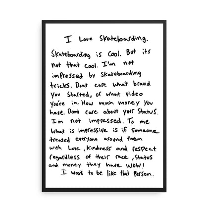 SFS x Tony Willie Poster (Limited Edition) - Second Floor Stuff