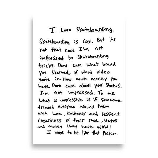 SFS x Tony Willie Poster (Limited Edition) - Second Floor Stuff