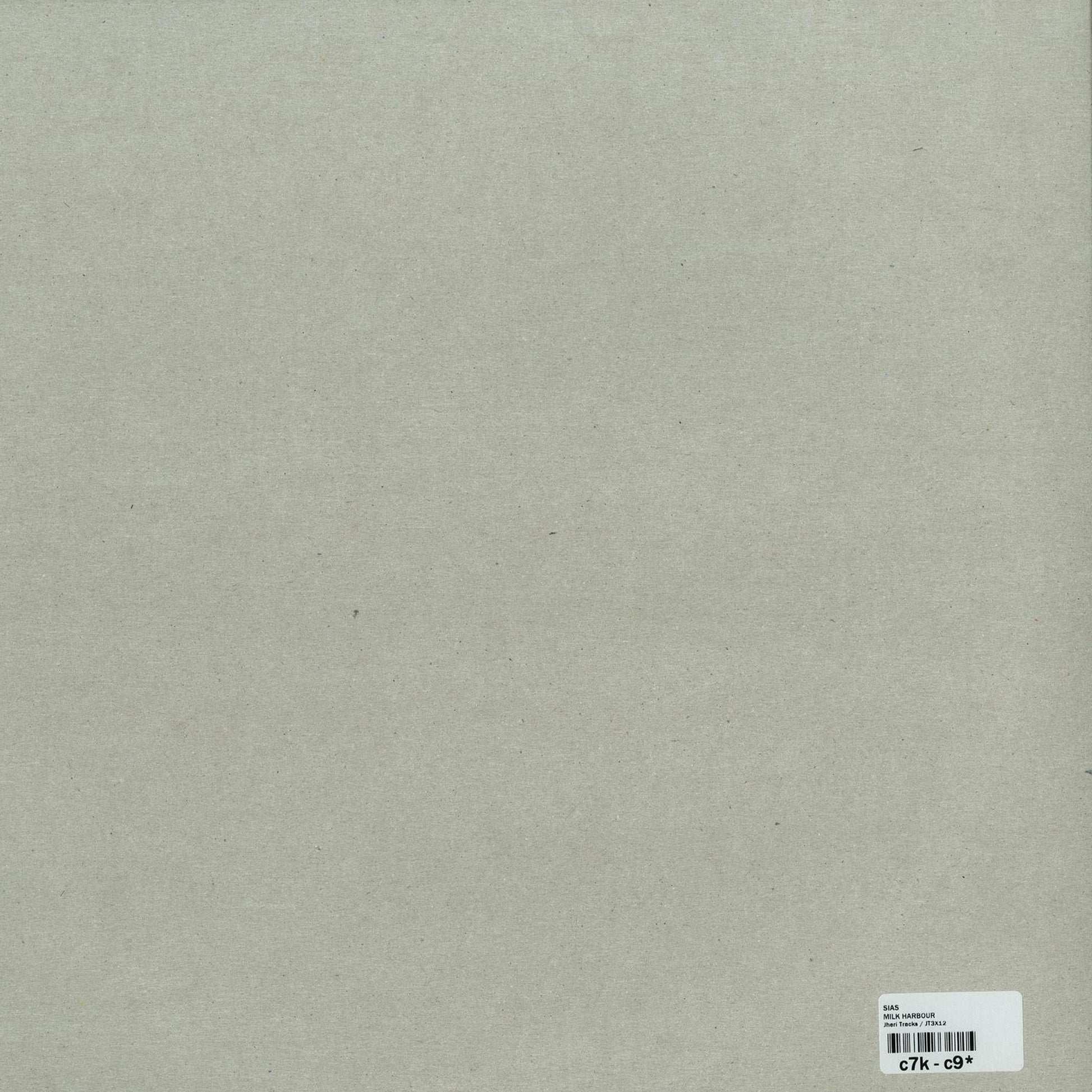 Sias ‎– Milk Harbour [JT3X12]