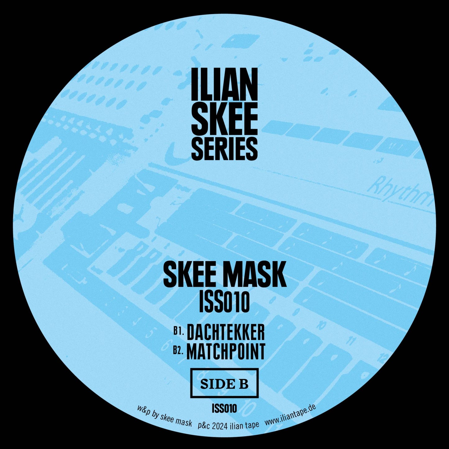 Skee Mask - ISS010 [ISS010] - Second Floor Stuff