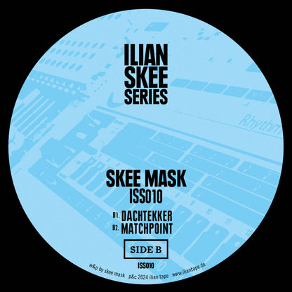 Skee Mask - ISS010 [ISS010] - Second Floor Stuff