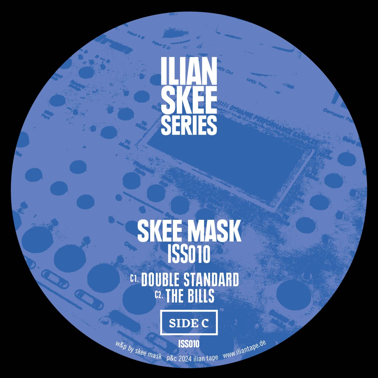 Skee Mask - ISS010 [ISS010] - Second Floor Stuff