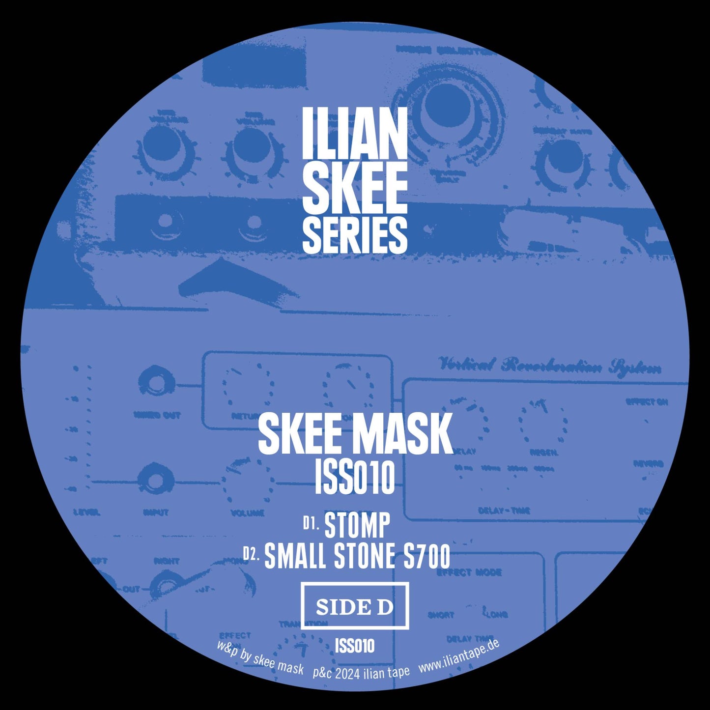 Skee Mask - ISS010 [ISS010] - Second Floor Stuff