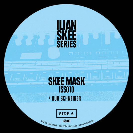 Skee Mask - ISS010 [ISS010] - Second Floor Stuff