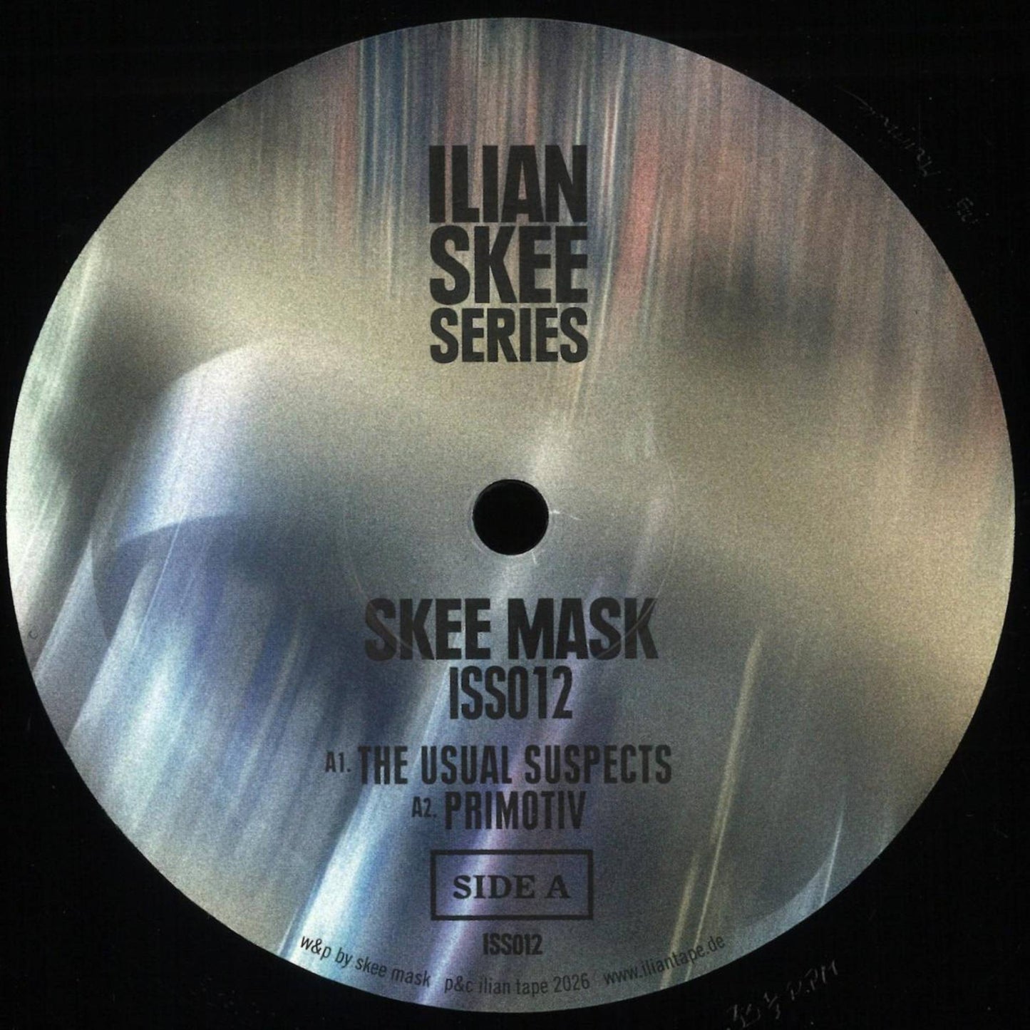 Skee Mask - ISS012 [ISS012]