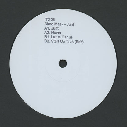 Skee Mask - Junt [ITX05] - Second Floor Stuff
