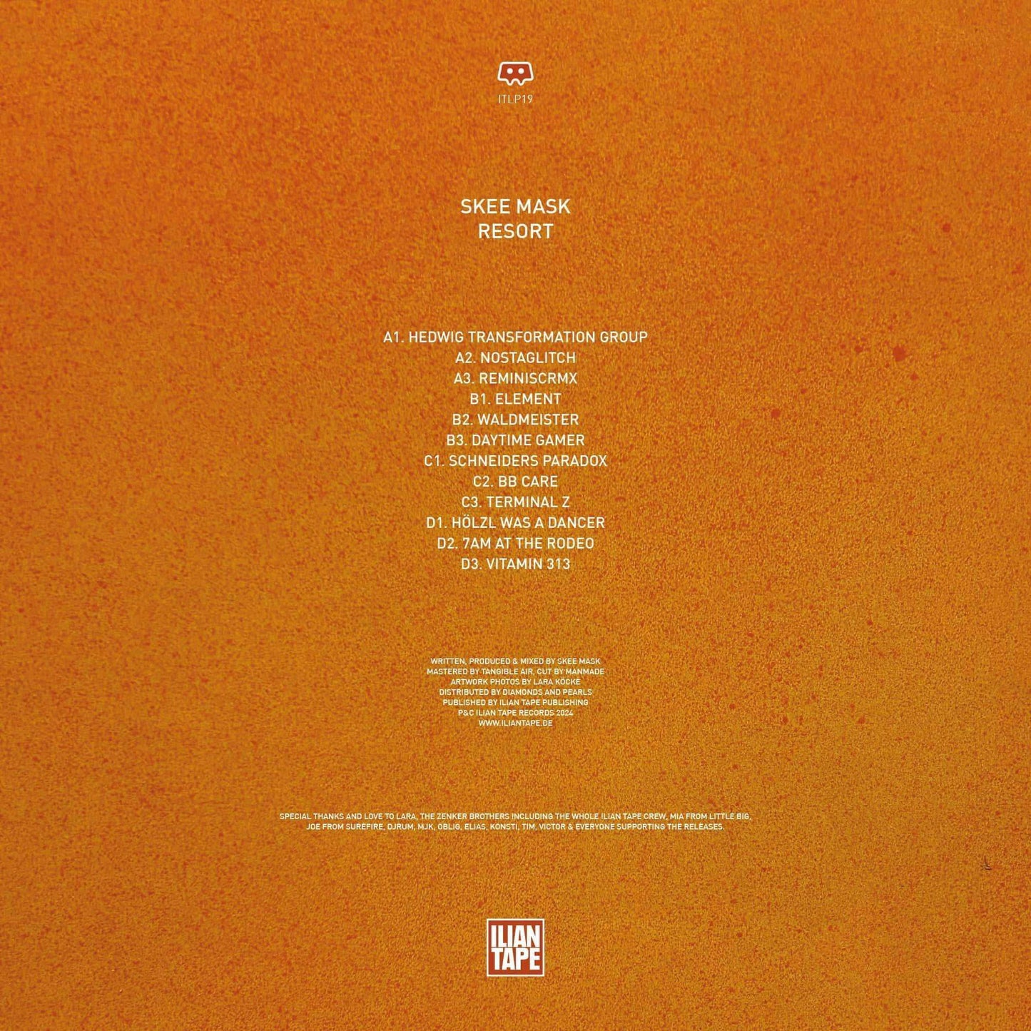Skee Mask - Resort LP 2x12" [ITLP19] - Second Floor Stuff