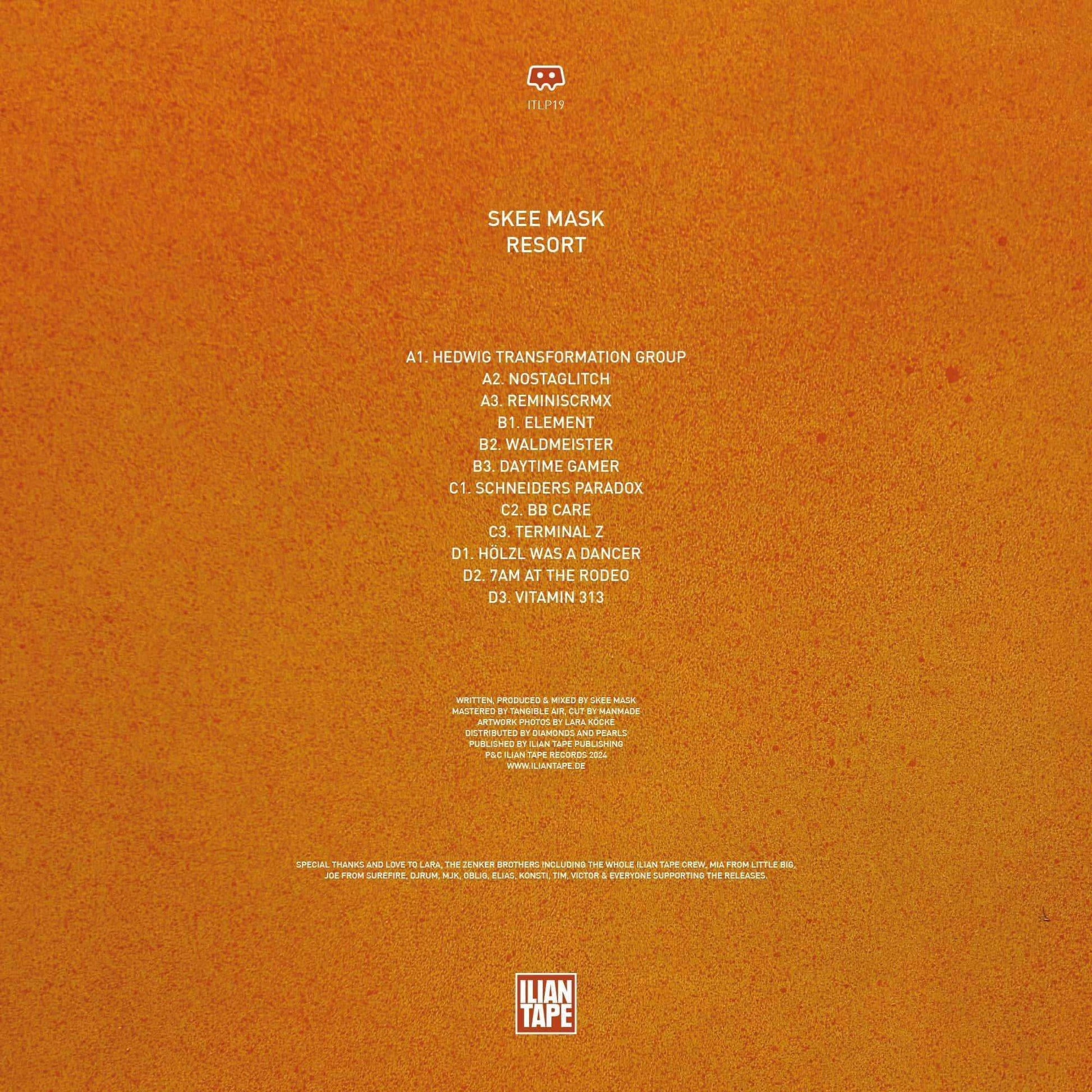 Skee Mask - Resort LP 2x12" [ITLP19] - Second Floor Stuff