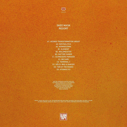 Skee Mask - Resort LP 2x12" [ITLP19] - Second Floor Stuff