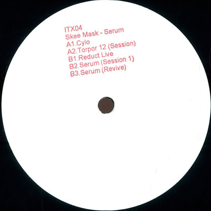 Skee Mask - Serum [ITX04] - Second Floor Stuff