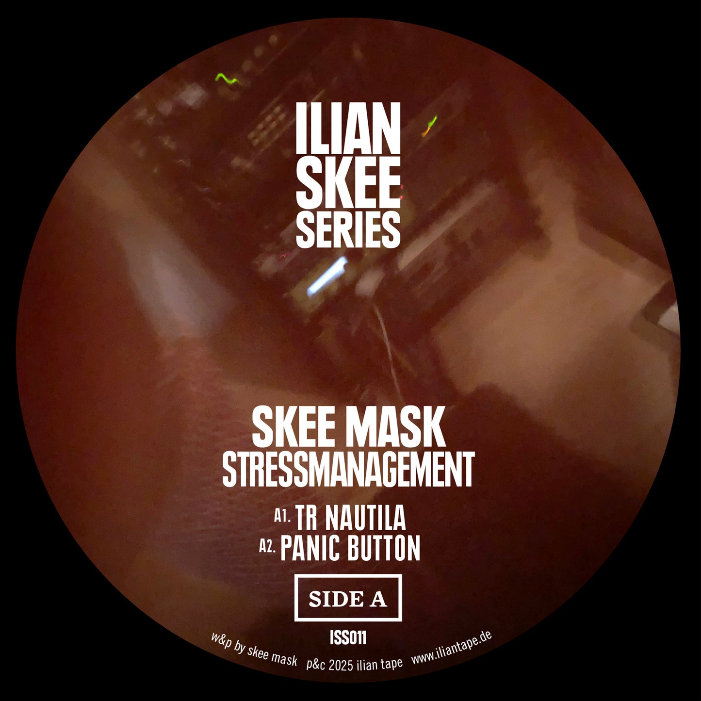 Skee Mask - Stressmanagement [ISS011]