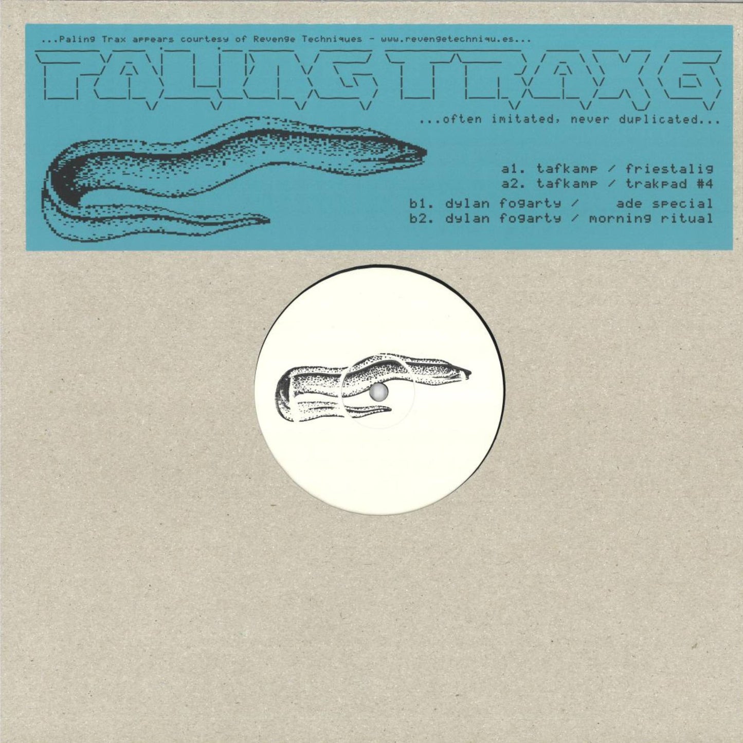 TAFKAMP / Dylan Fogarty - Paling Trax 6 [PALING006]
