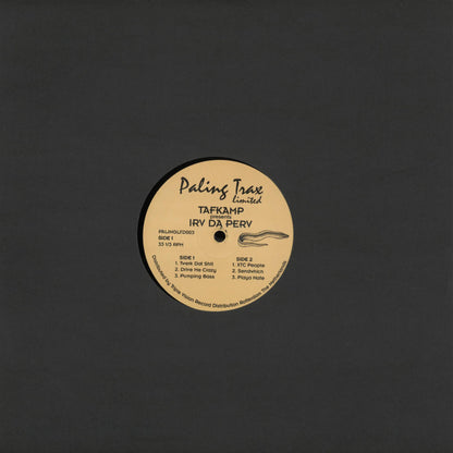 TAFKAMP presents IRV DA PERV - The Most Wanted Digital Dubplates Vol. 2 [PALINGLTD003]
