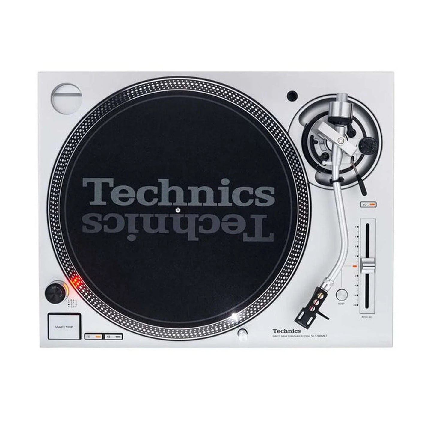 Technics Turntable - SL-1200 Mk7 (Silver) - Second Floor Stuff