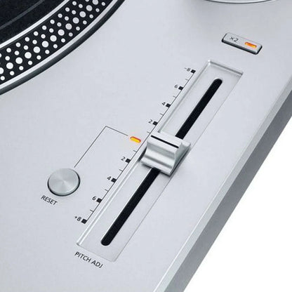 Technics Turntable - SL-1200 Mk7 (Silver) - Second Floor Stuff