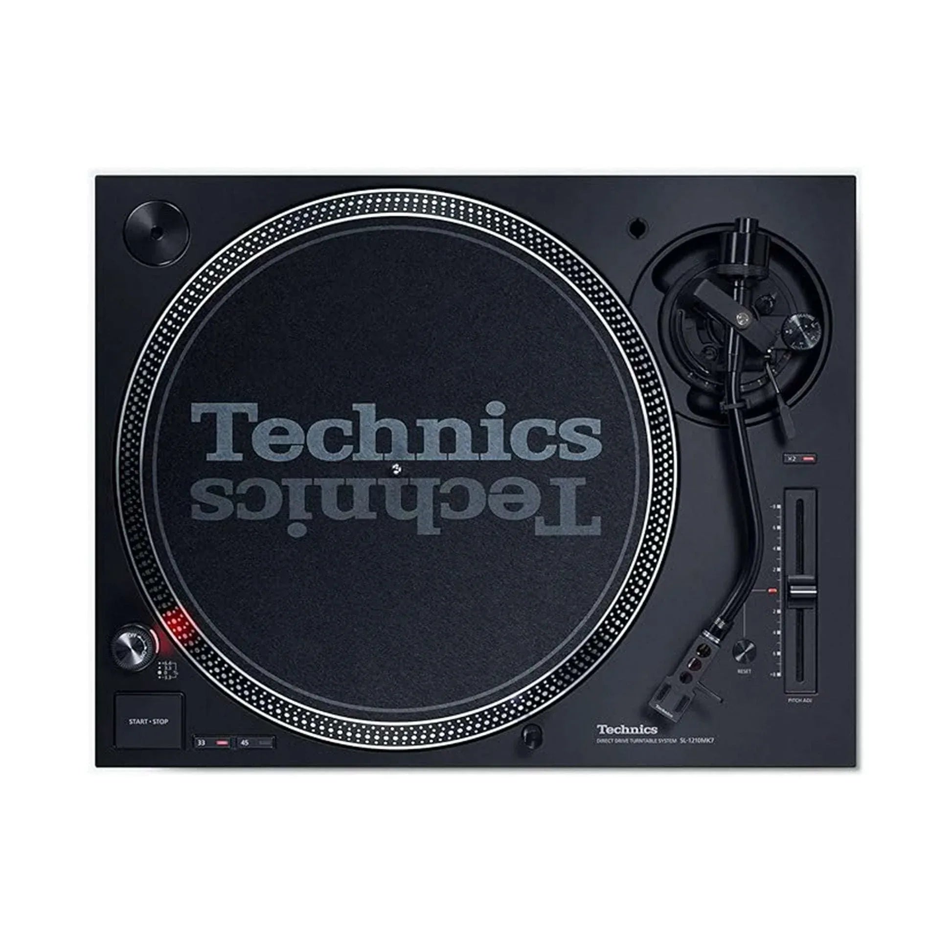 Technics Turntable - SL-1210 Mk7 (Black) - Second Floor Stuff
