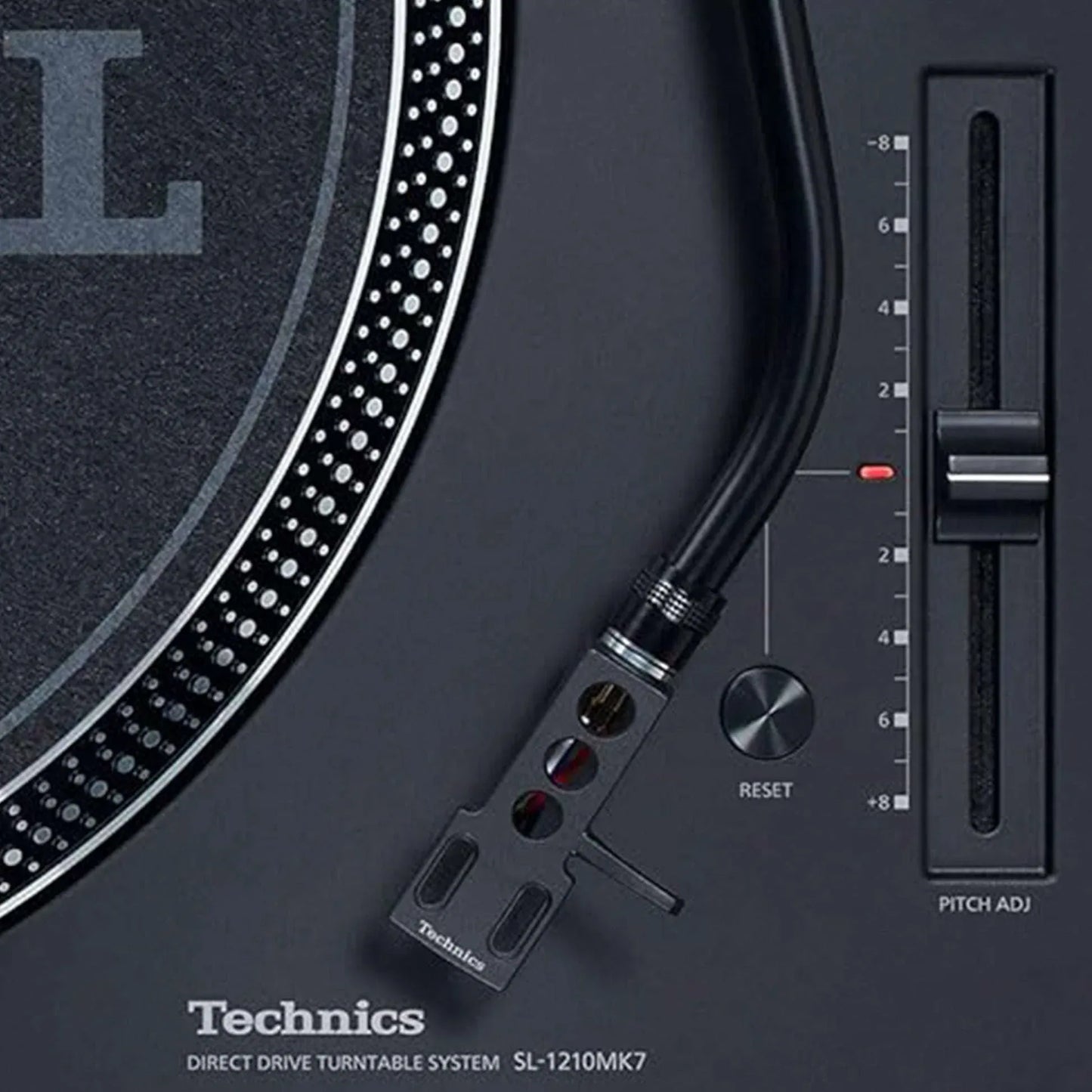 Technics Turntable - SL-1210 Mk7 (Black) - Second Floor Stuff