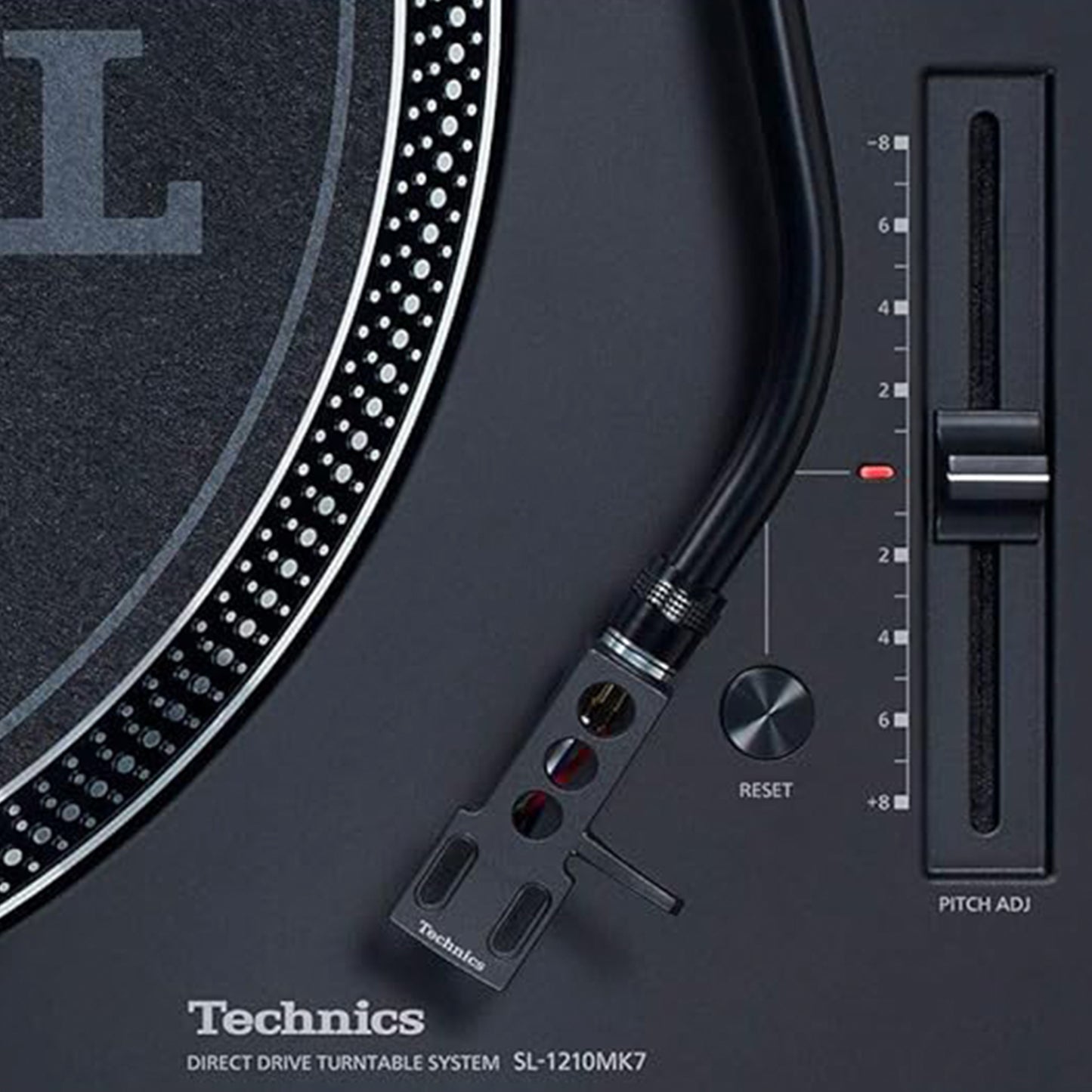 Technics Turntable - SL-1210 Mk7 (Black)
