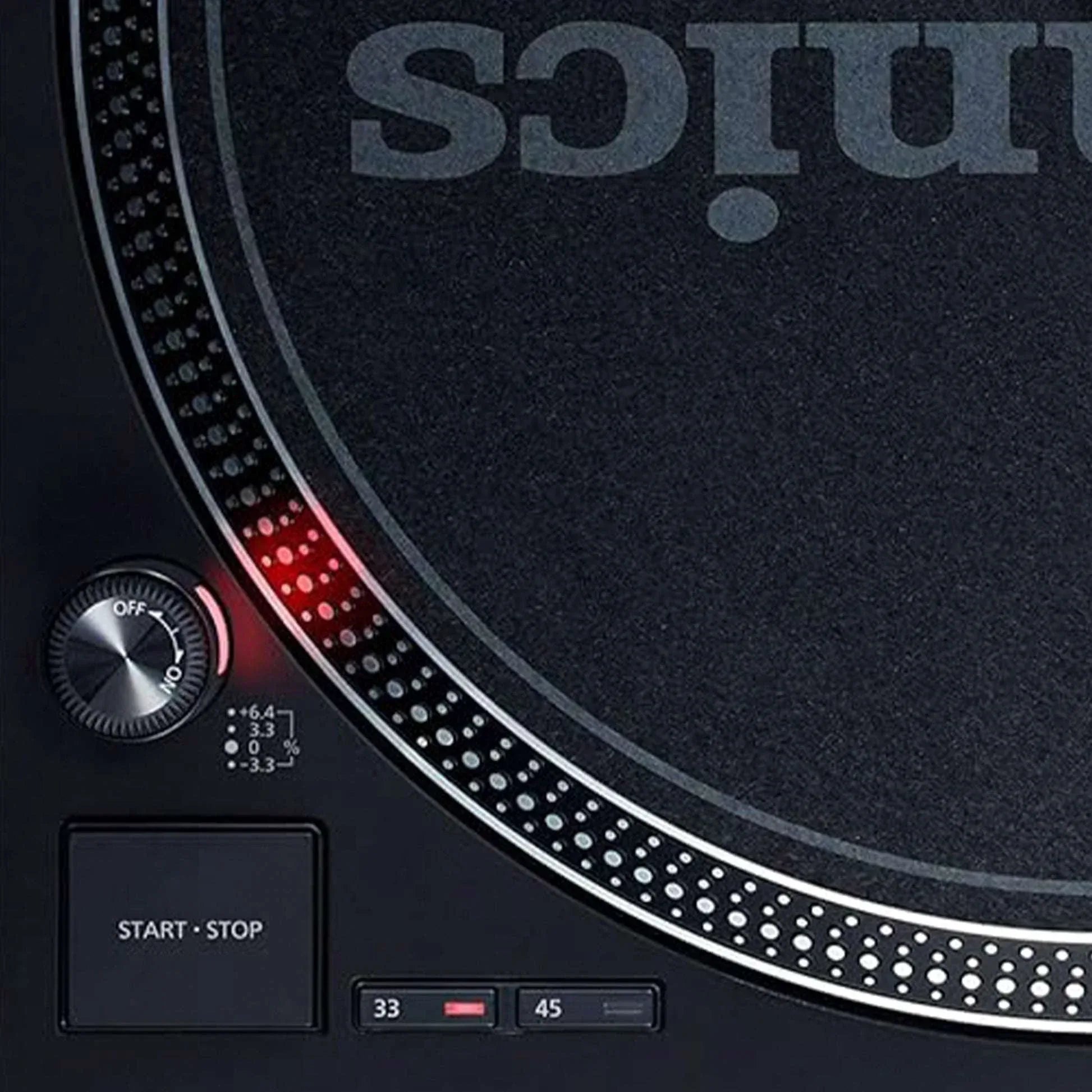 Technics Turntable - SL-1210 Mk7 (Black) - Second Floor Stuff