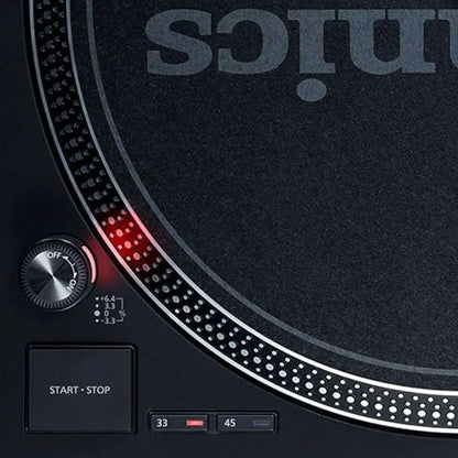Technics Turntable - SL-1210 Mk7 (Black) - Second Floor Stuff